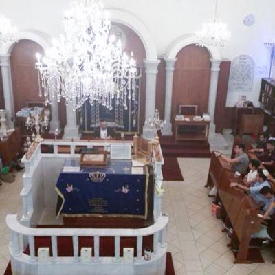 Die bucharische Synagoge im Sefardischen Zentrum gilt als erste neu errichtete Synagoge Wiens nach dem Zweiten Weltkrieg