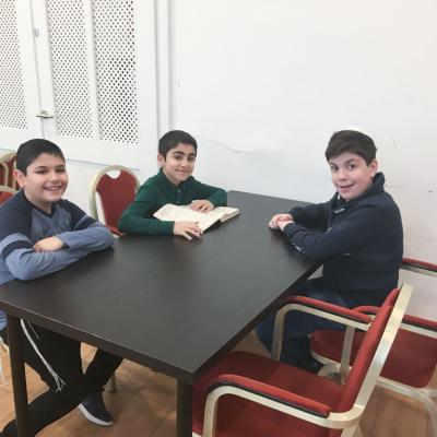 Der Verein bietet Förderunterricht für Jugendliche.